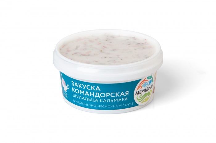 Новинка: закуска командорская